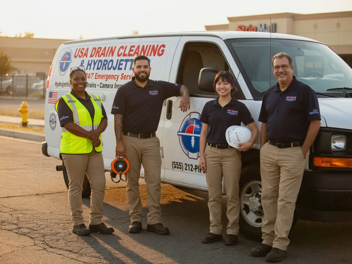 Drain Cleaning company in Dos Rios, CA